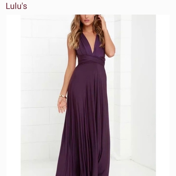 infinity dress lulus